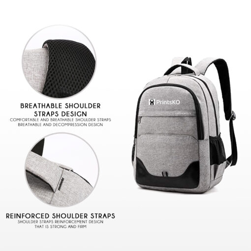 Multipurpose Backpack - Laptop Bag - Image 4