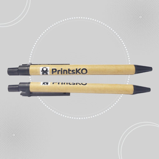 Paper Kraft Eco Ballpen - Image 3