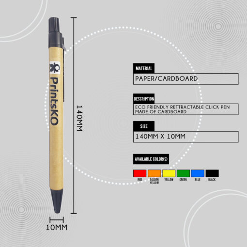 Paper Kraft Eco Ballpen - Image 2