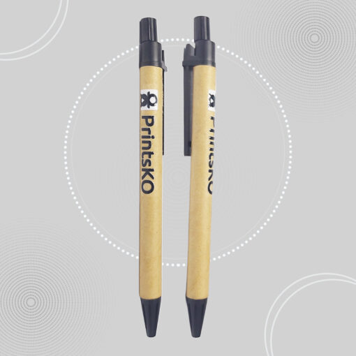 Paper Kraft Eco Ballpen - Image 4