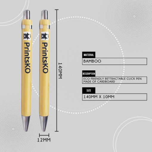 Bamboo Ballpen - Image 2