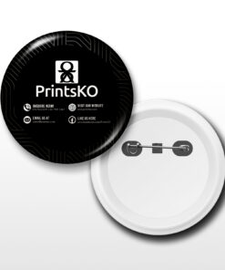 Button Pin - Badge