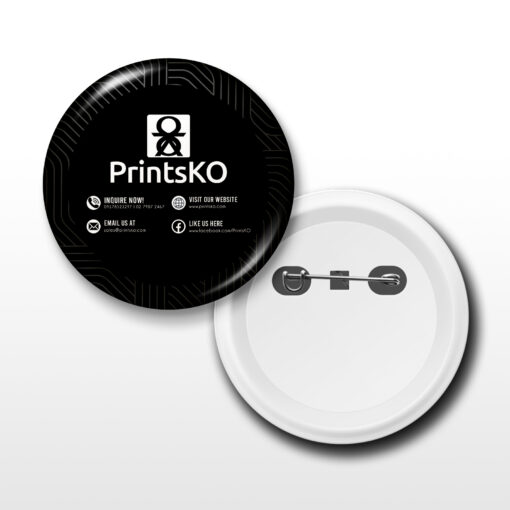 Button Pin - Badge