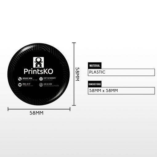 Button Pin - Badge - Image 2