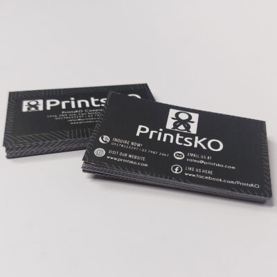 Business Cards - Calling Cards
