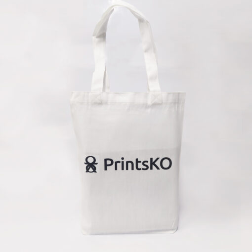 Canvas Expandable Sling Tote Bag - Image 4