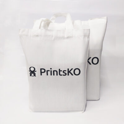 Canvas Expandable Sling Tote Bag