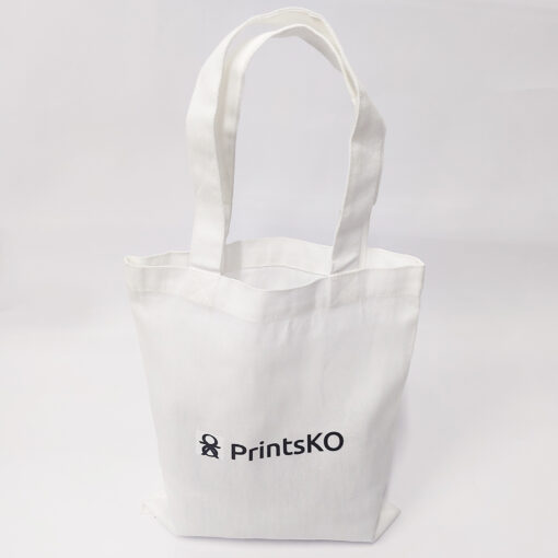 Canvas Flat Tote Bag - Image 5
