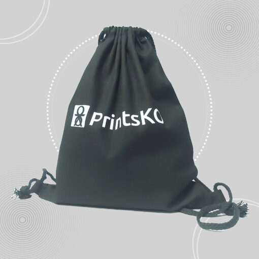 Canvas String Bag/ Back Pack - Image 6