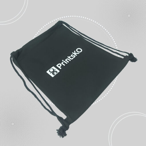 Canvas String Bag/ Back Pack - Image 5