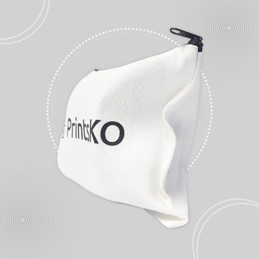 Canvas Pouch with Zipper - Image 4