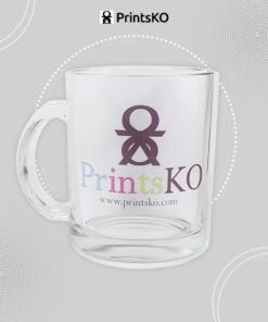 Clear/Frosted Mug