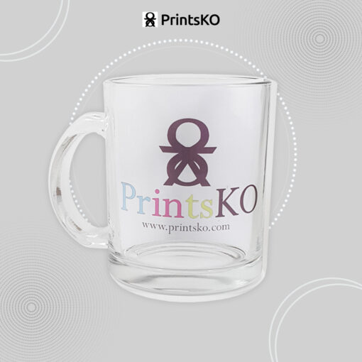 Clear/Frosted Mug