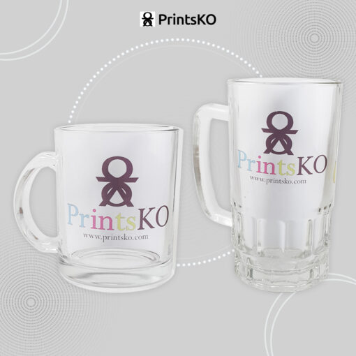 Clear/Frosted Mug - Image 3