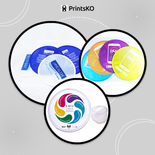 Foldable Round Fan - Image 2