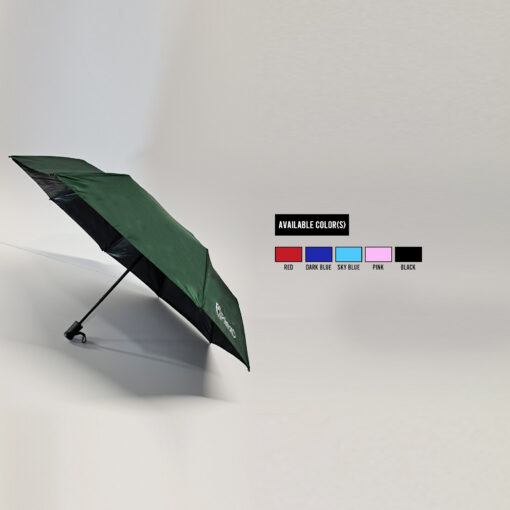 Automatic Foldable Umbrella with Double Ribs - Image 2