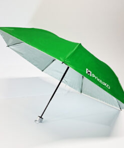Manual Foldable Umbrella - Silver-Backing