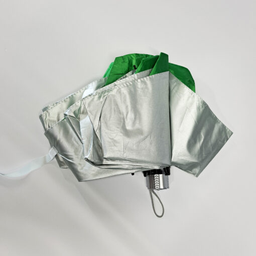 Manual Foldable Umbrella - Silver-Backing - Image 5