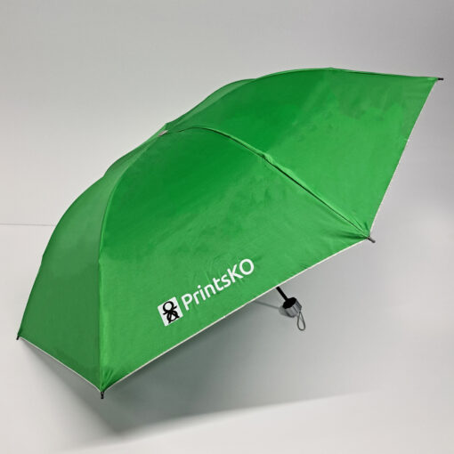 Manual Foldable Umbrella - Silver-Backing - Image 4