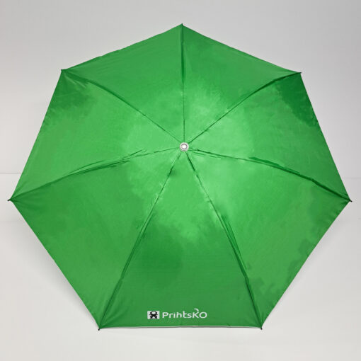 Manual Foldable Umbrella - Silver-Backing - Image 3