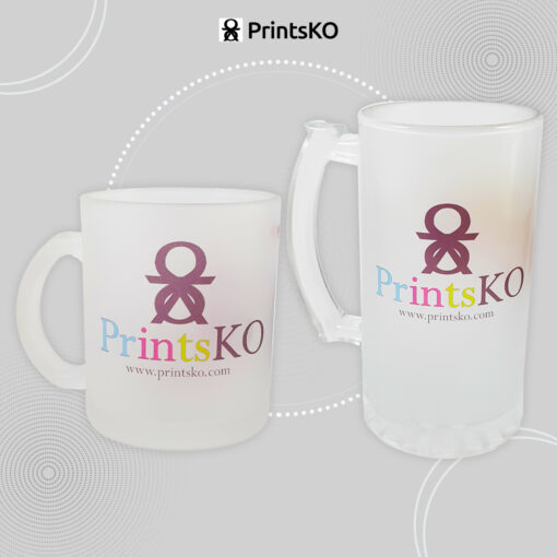 Clear/Frosted Mug - Image 4
