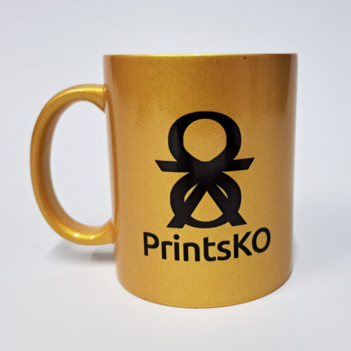 Gold Mug - Image 4
