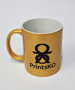 Gold Mug
