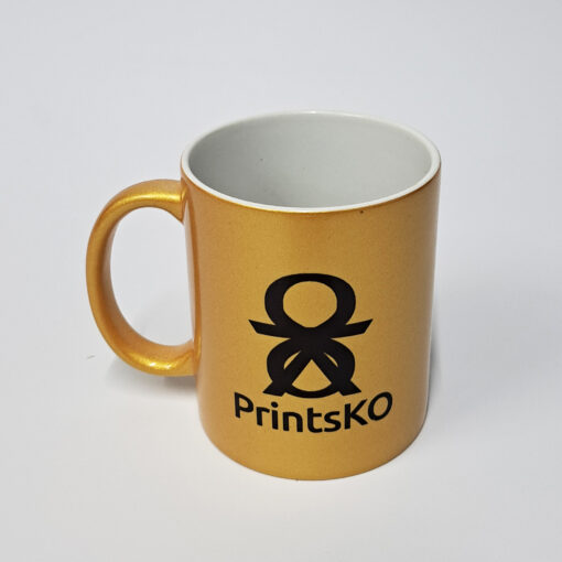 Gold Mug