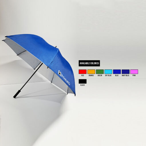 Golf Umbrella - Silver-Backing - Image 2