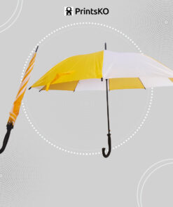 J-Handle Umbrella - 2 Tone