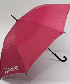 J-Handle Umbrella - Silver Backing