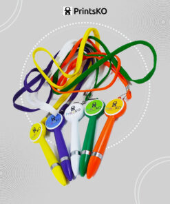 Ballpen Circular Top with String