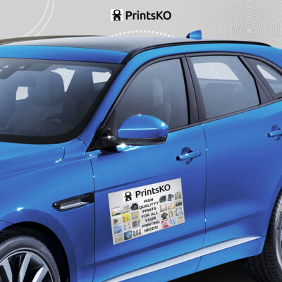 Magnetic Signs - Magnetic Sticker