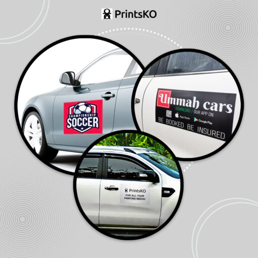 Magnetic Signs - Magnetic Sticker - Image 2