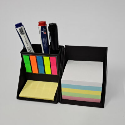 Multi-function Notepad Box with Sticky Notes
