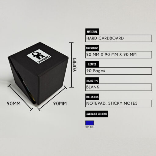 Multi-function Notepad Box with Sticky Notes - Image 2