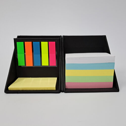 Multi-function Notepad Box with Sticky Notes - Image 3