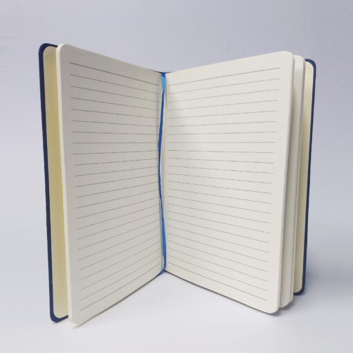 Hard Bound Notebook With Garter - Image 5