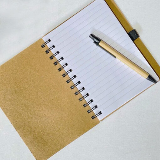 Eco Notebook With Ballpen - Image 3