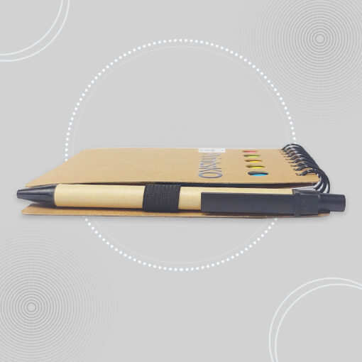 Notepad Set with Sticky Notes and Pen - Image 4