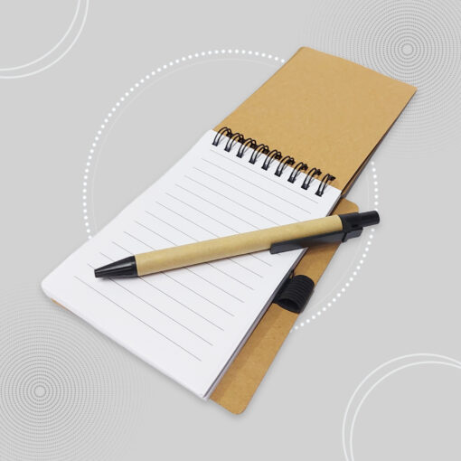 Notepad Set with Sticky Notes and Pen - Image 6