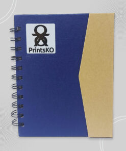 Magnetic Hard Bound Notebook Set with Sticky Notes and Pen