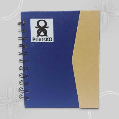 Magnetic Hard Bound Notebook Set with Sticky Notes and Pen