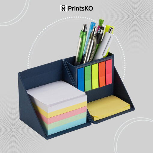 Multi-function Notepad Box with Sticky Notes
