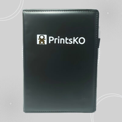 Notepad and Sticky Notes Set with Pen