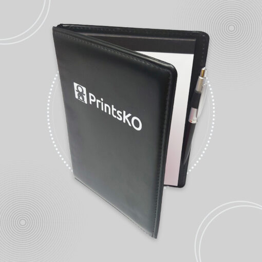 Notepad and Sticky Notes Set with Pen - Image 3