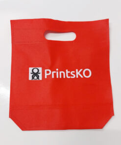 Nonwoven D-Cut Bag