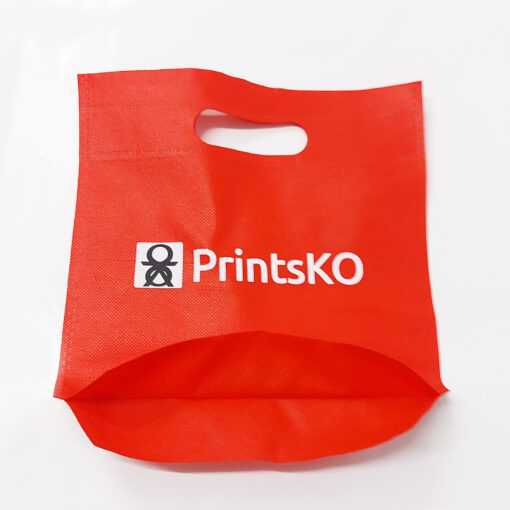 Nonwoven D-Cut Bag - Image 6