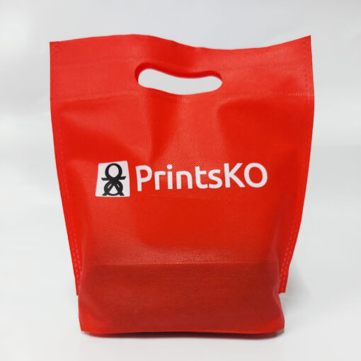 Nonwoven D-Cut Bag - Image 4