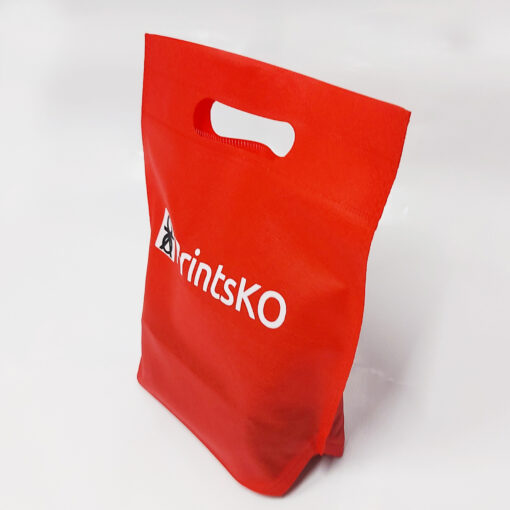 Nonwoven D-Cut Bag - Image 3